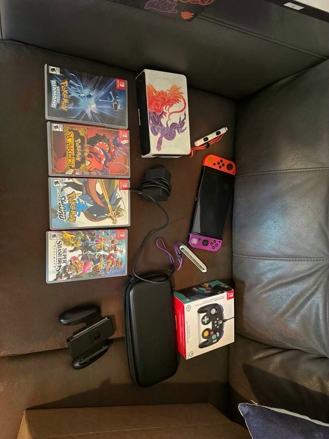 Nintendo Switch OLED Model Pokémon Scarlet & Violet Edition - Used