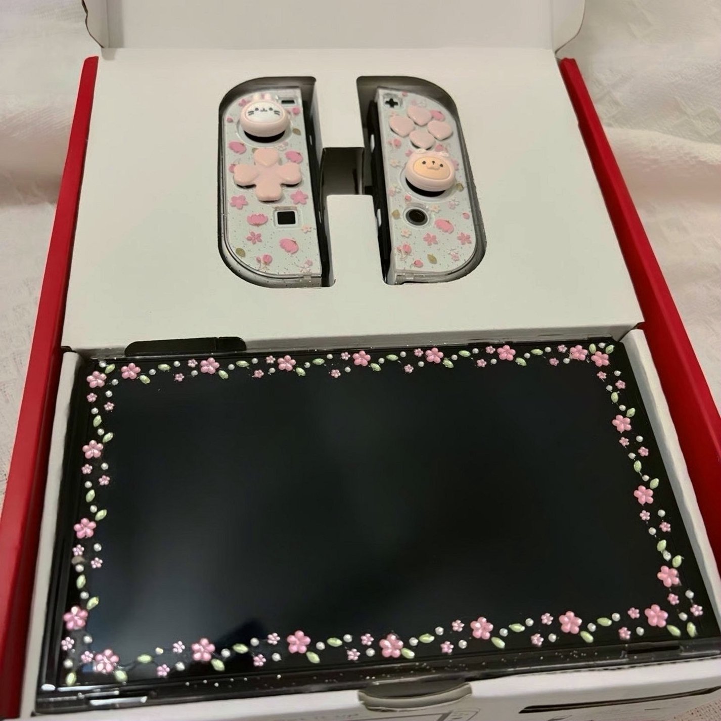 Nintendo Switch OLED White 1B62 - Used
