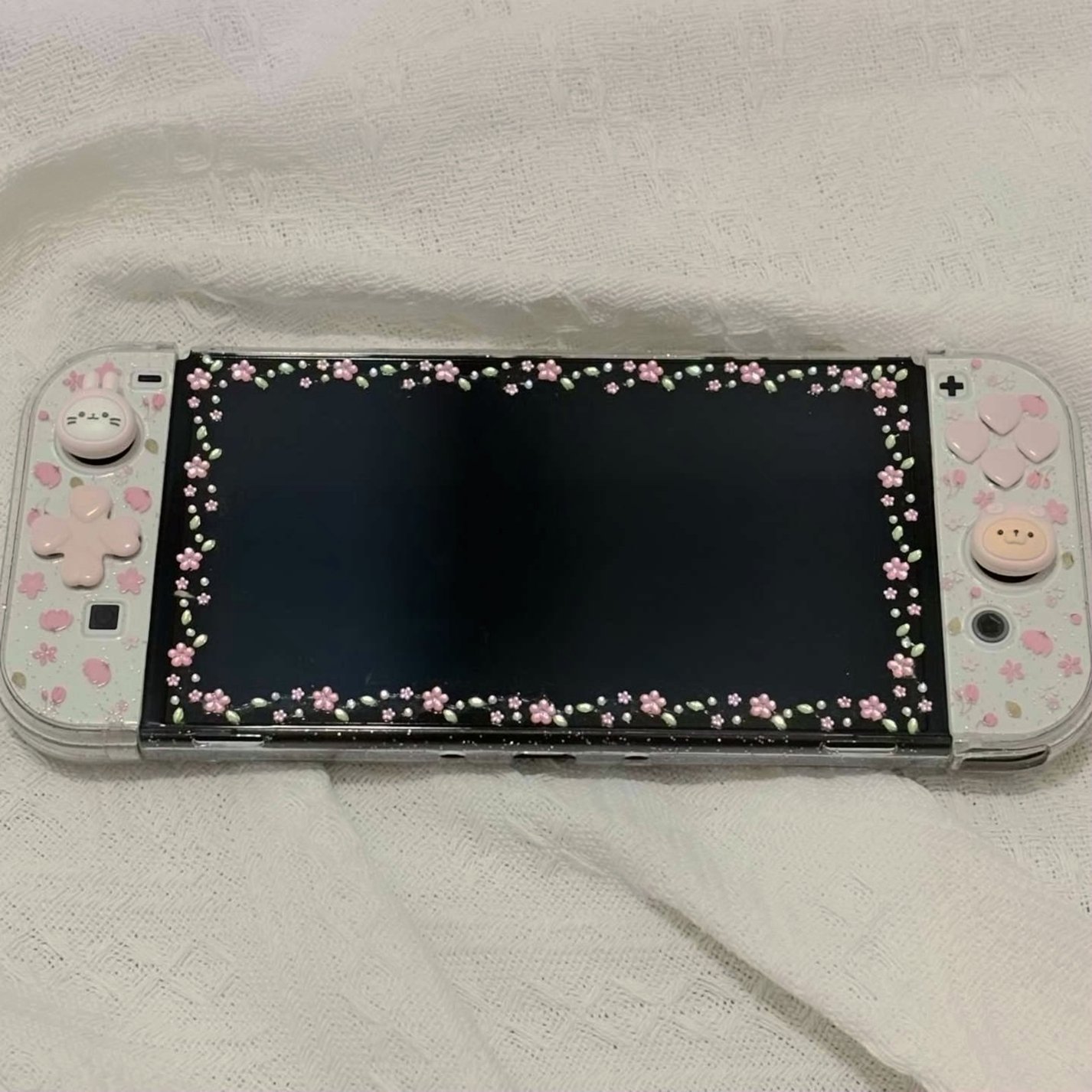 Nintendo Switch OLED White 1B62 - Used image 3