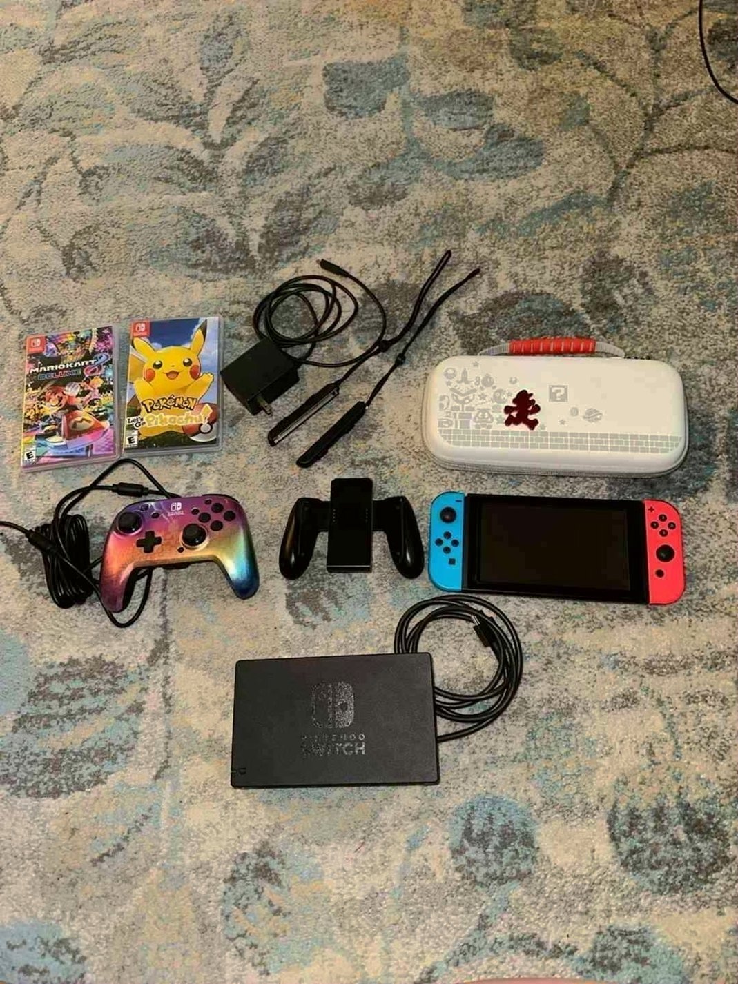 Nintendo Switch OLED Full Set Console with Accessories - Used