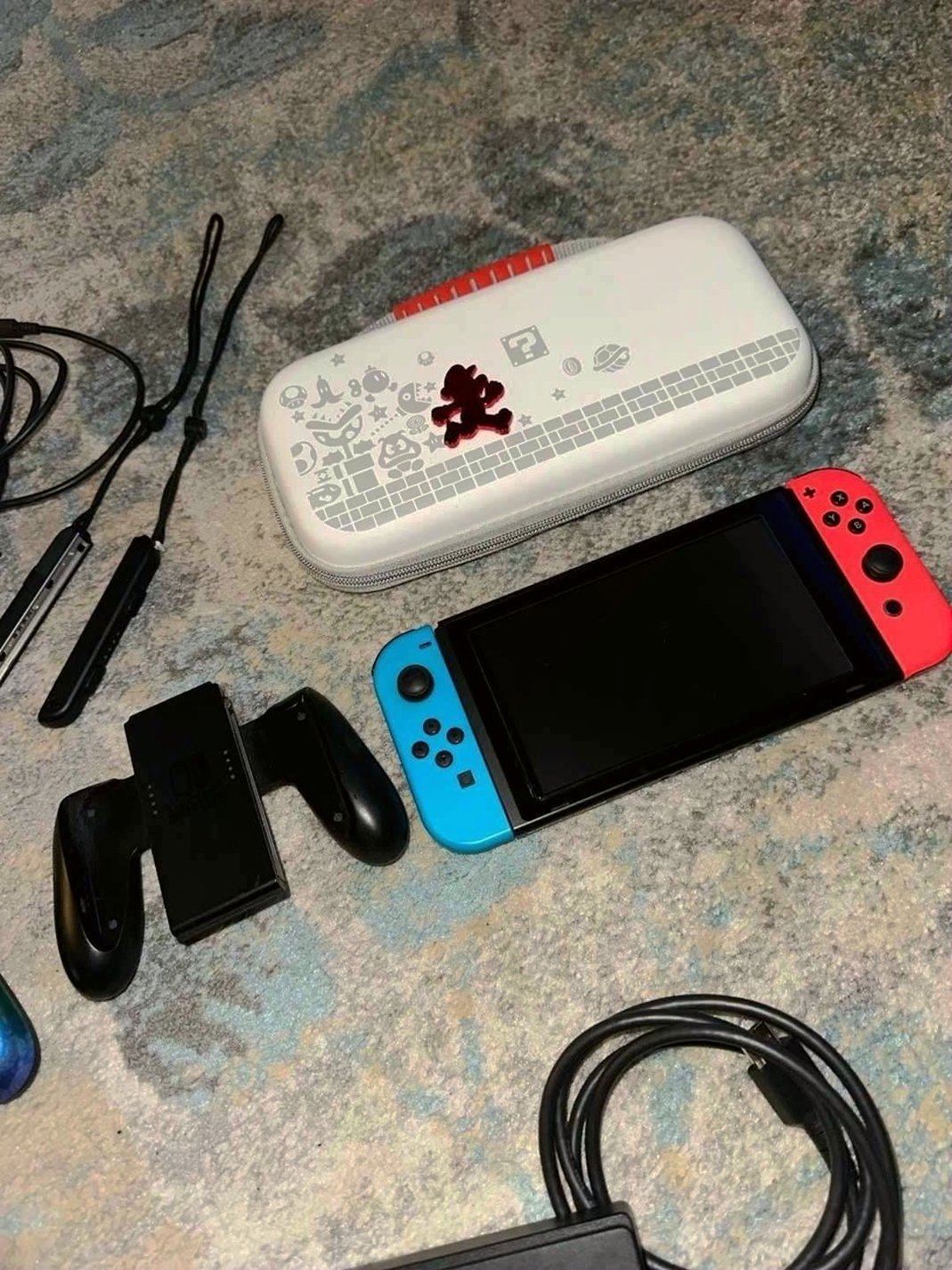 Nintendo Switch OLED Full Set Console with Accessories - Used image 3