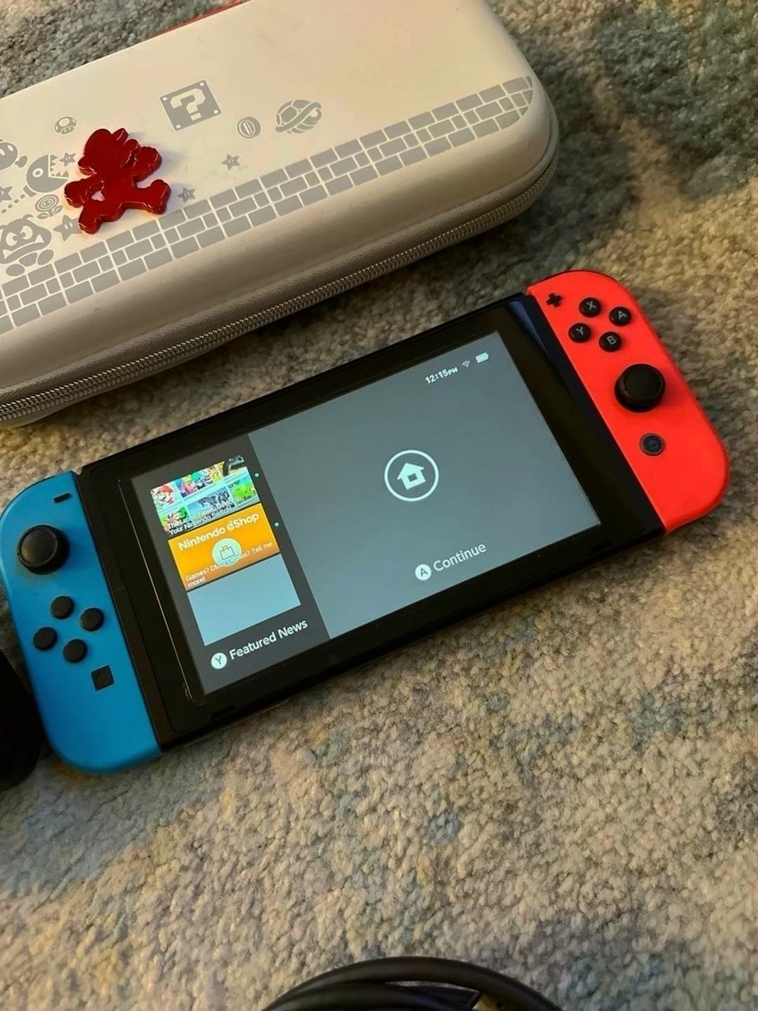 Nintendo Switch OLED Full Set Console with Accessories - Used image 4