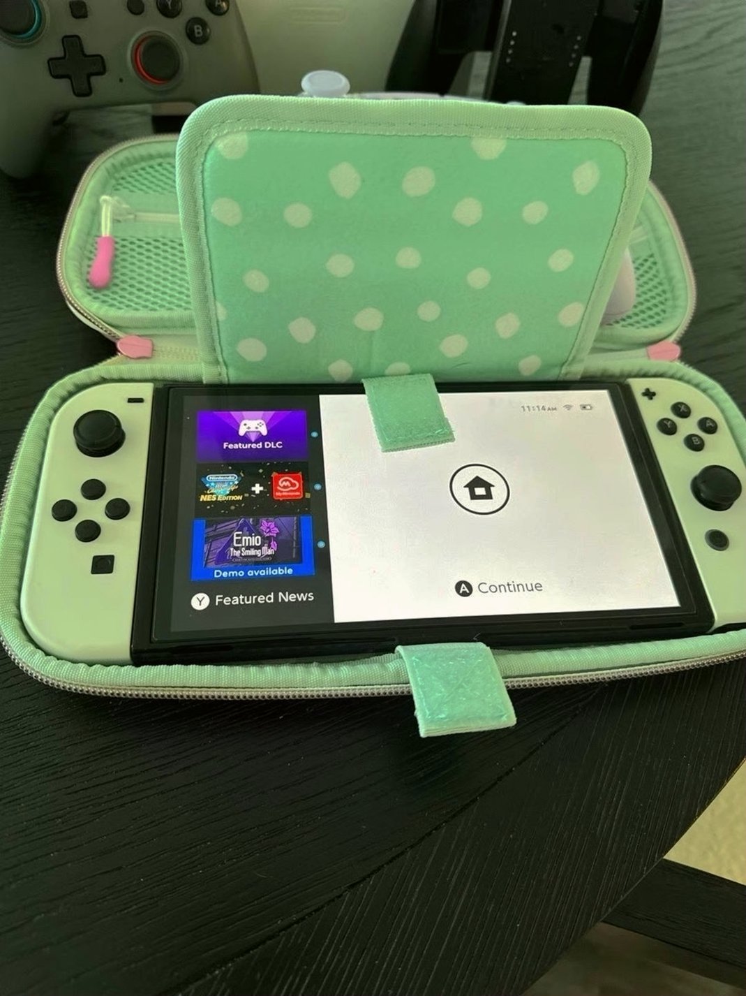 Nintendo Switch OLED Bundle 1P77 - Used