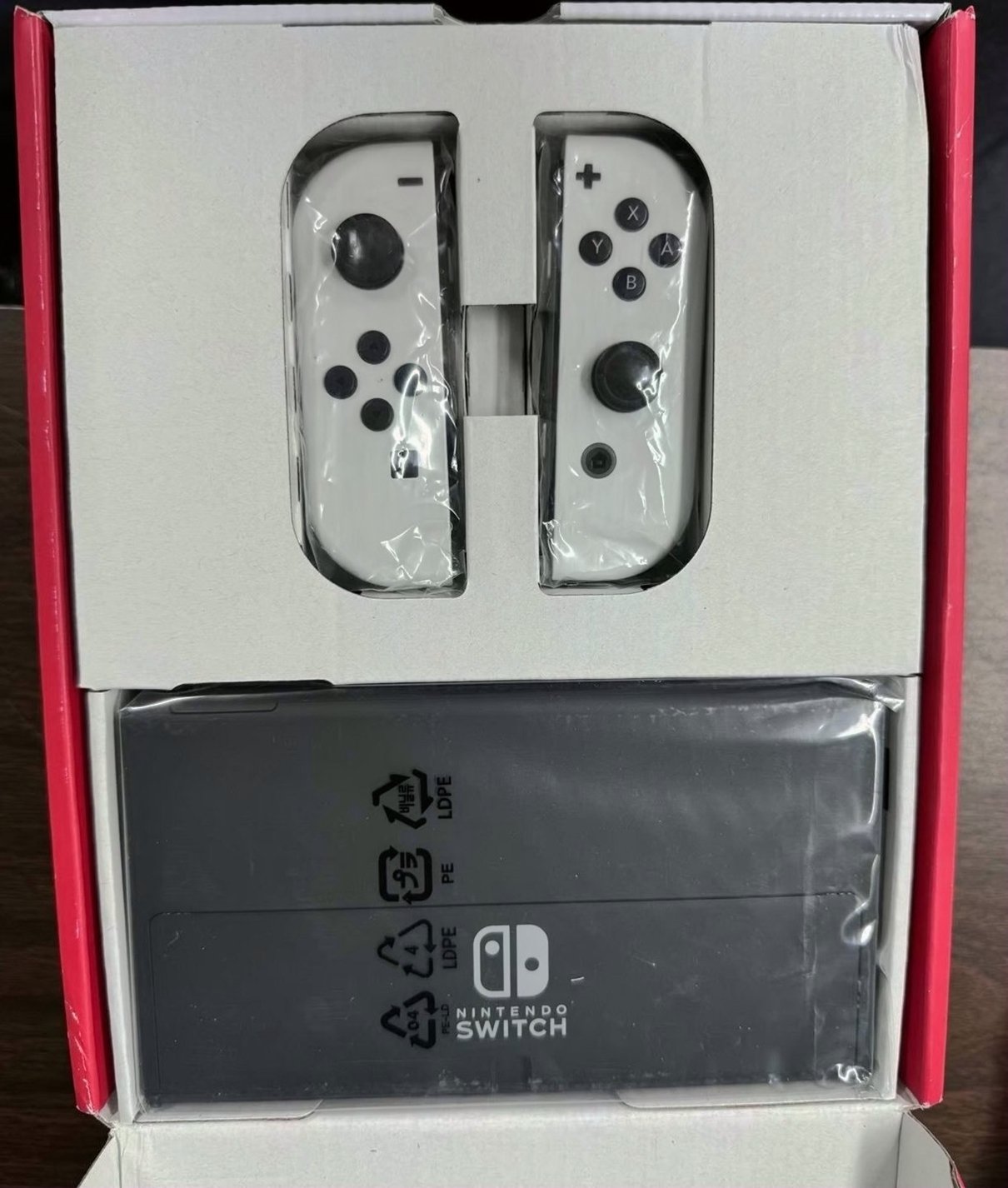 Nintendo Switch OLED White Joy-Con - Used image 2