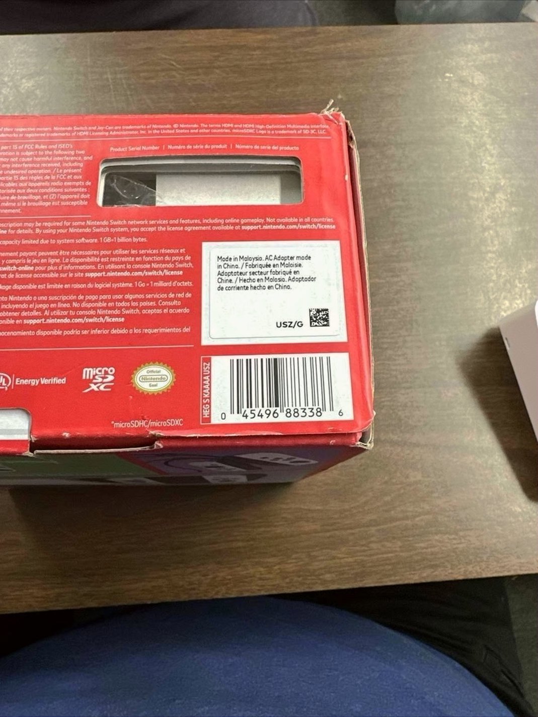 Nintendo Switch OLED White Joy-Con - Used image 3