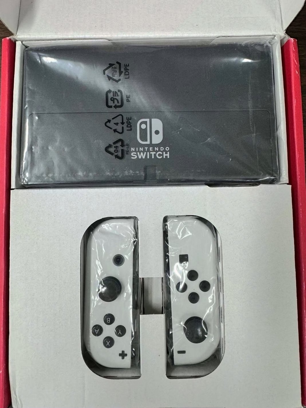Nintendo Switch OLED White Joy-Con - Used image 5