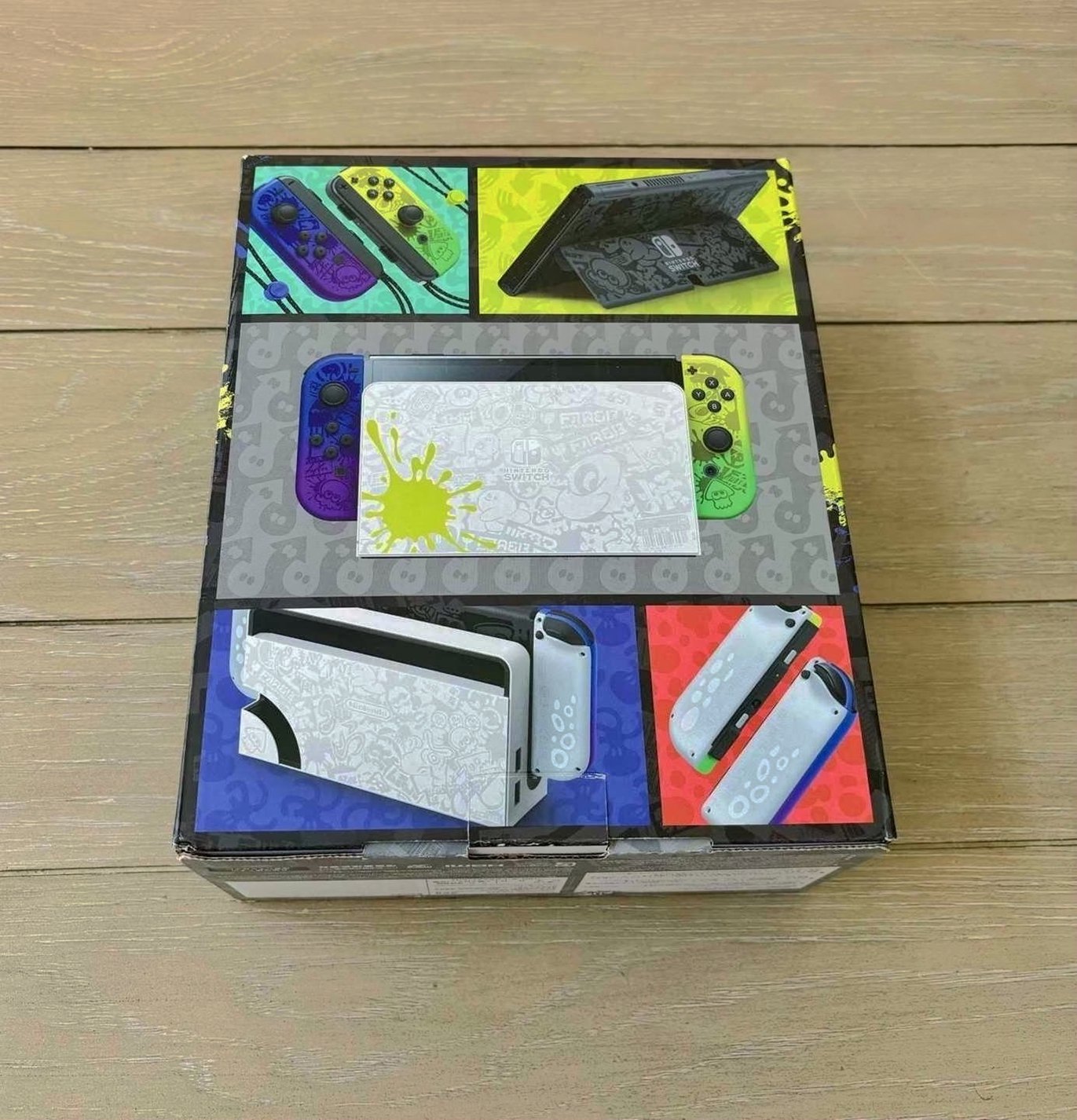 Nintendo Switch OLED Model Splatoon 3 Special Edition - Used image 4