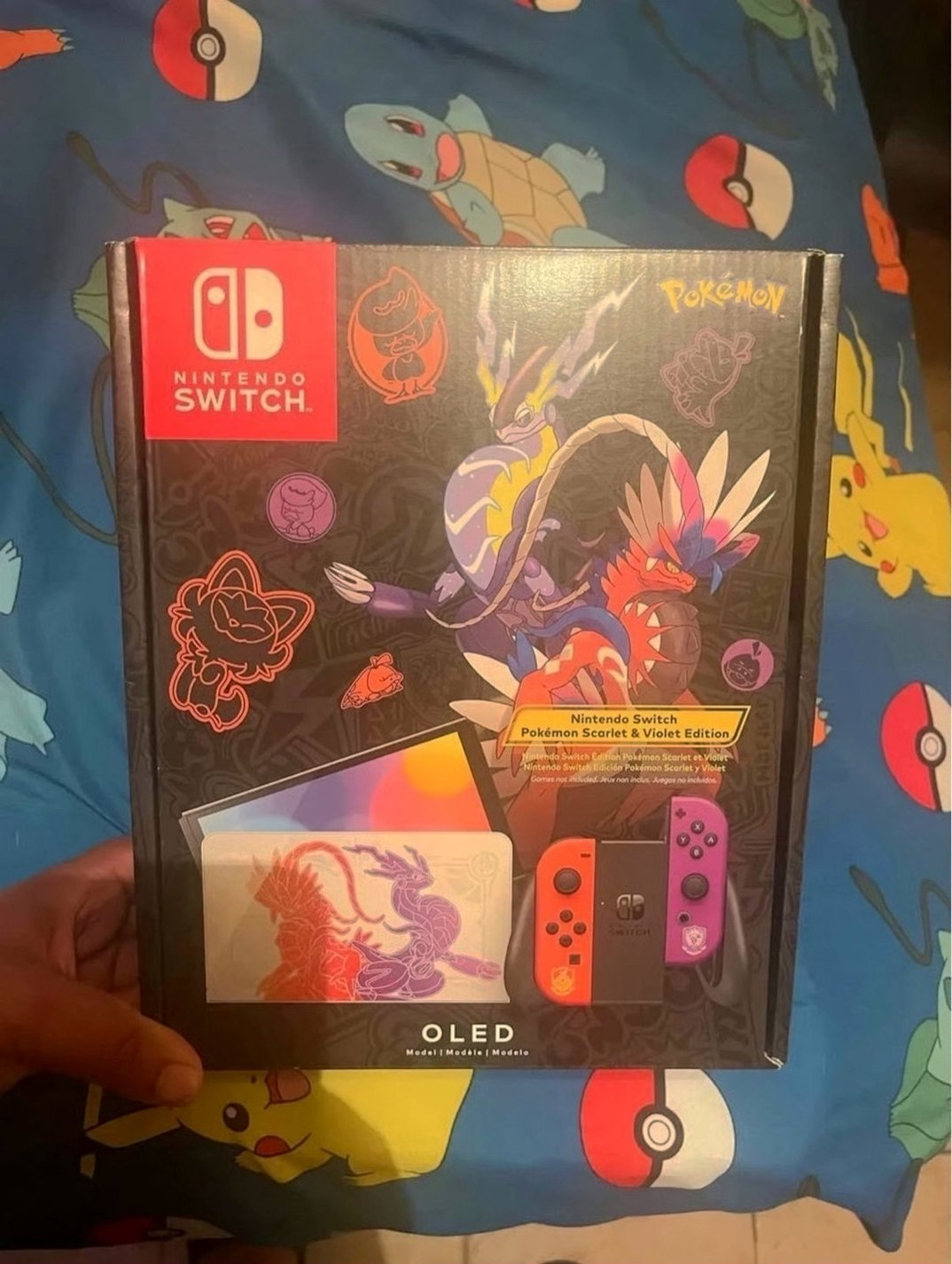 Nintendo Switch OLED Pokemon 8H52 - Used