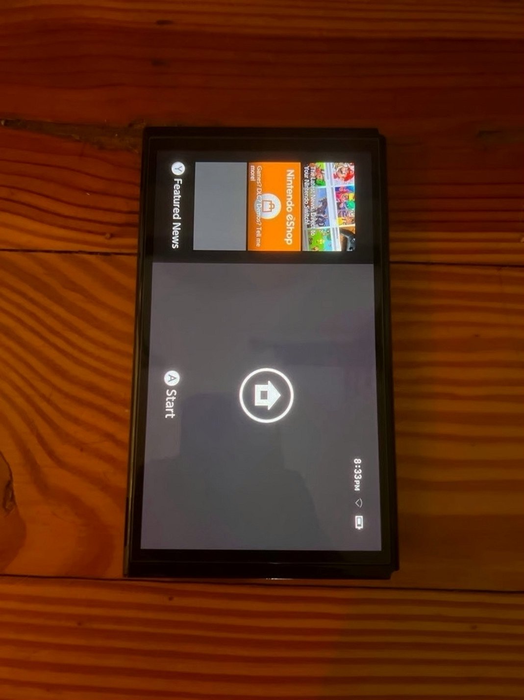 Nintendo Switch OLED Model 1X39 - Used image 2