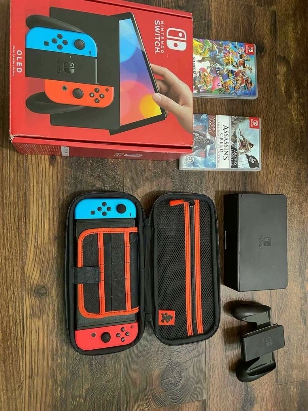 Nintendo Switch OLED Console 3N39 Used