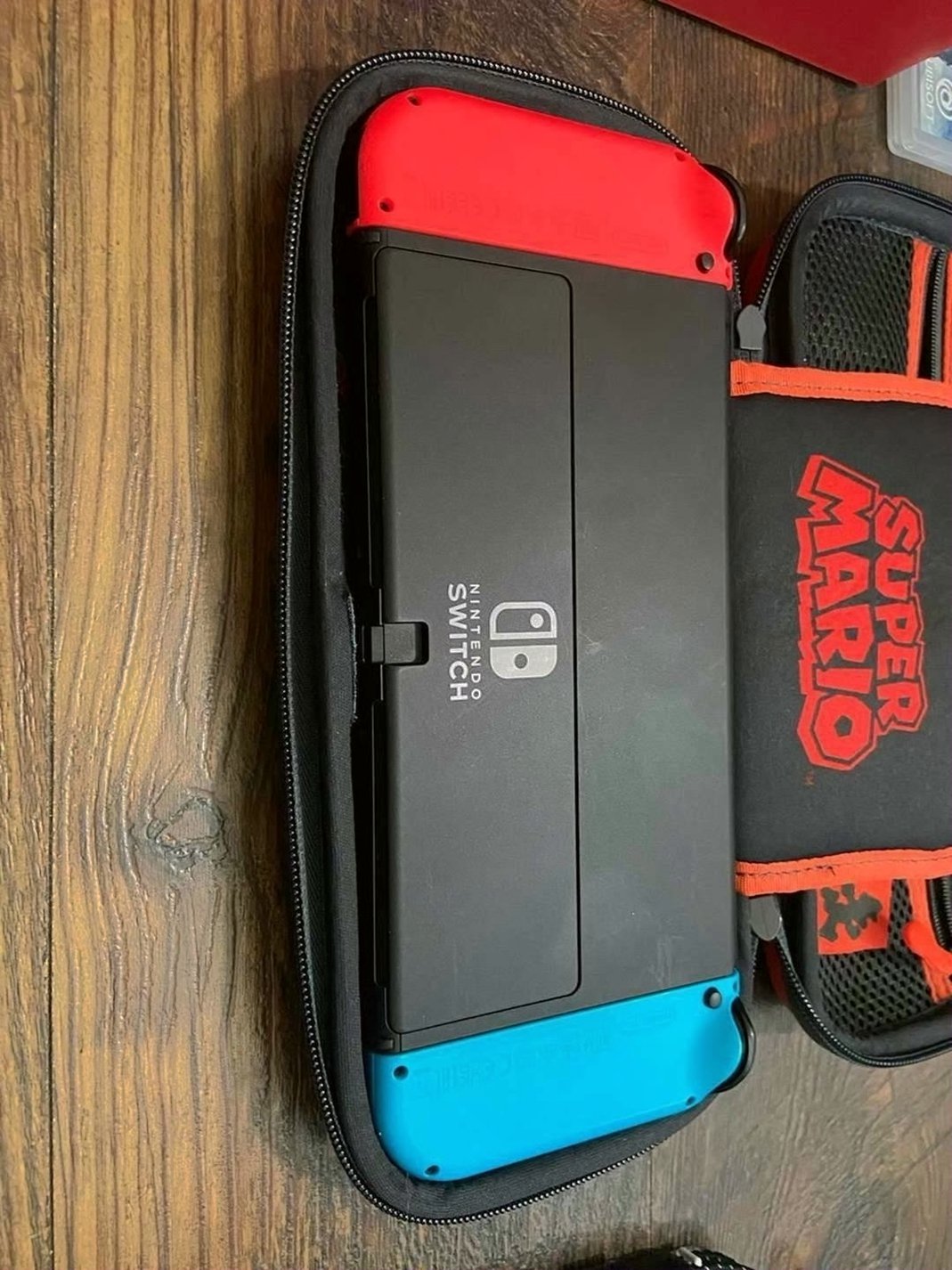Nintendo Switch OLED Console 3N39 Used image 4