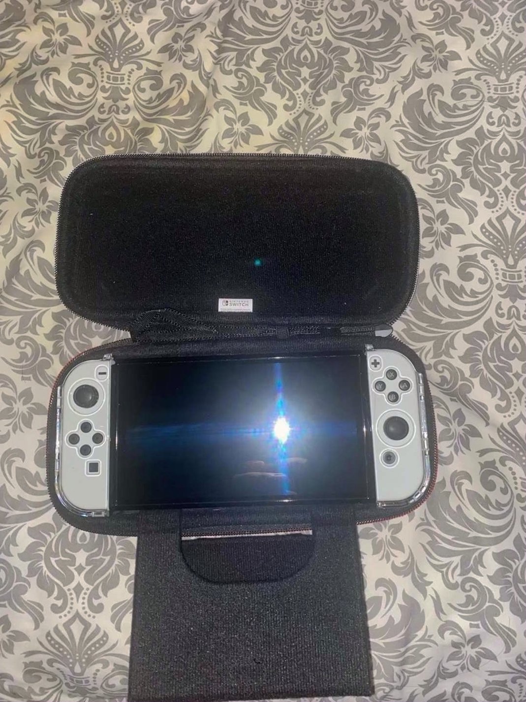 Nintendo Switch OLED 1K89 256GB Yellow - Used
