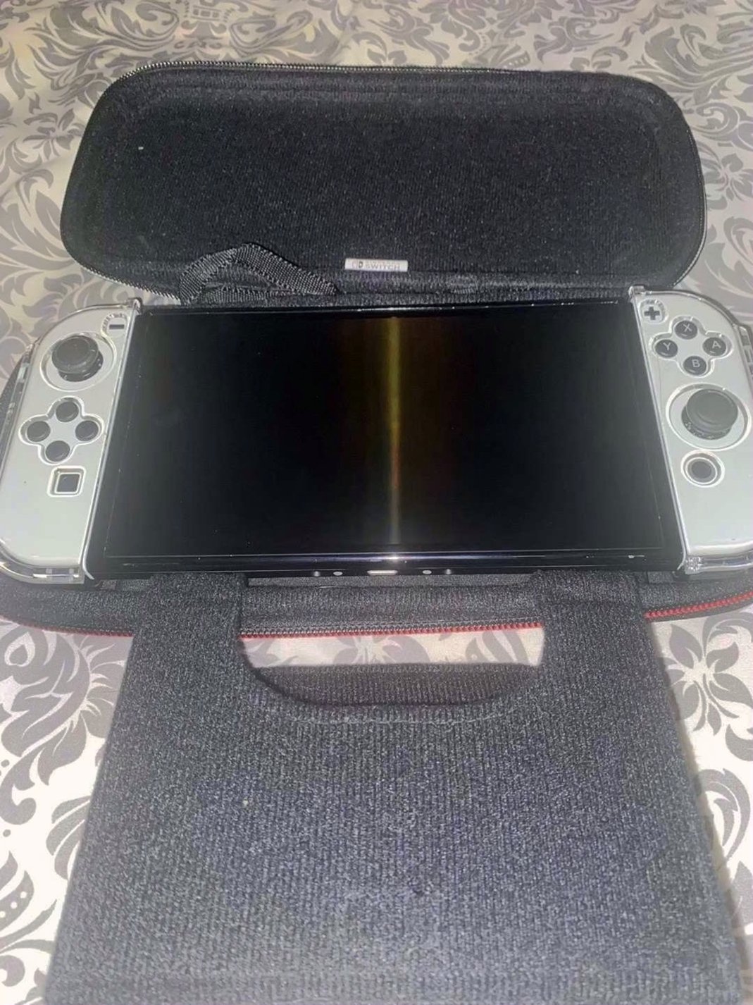 Nintendo Switch OLED 1K89 256GB Yellow - Used image 2