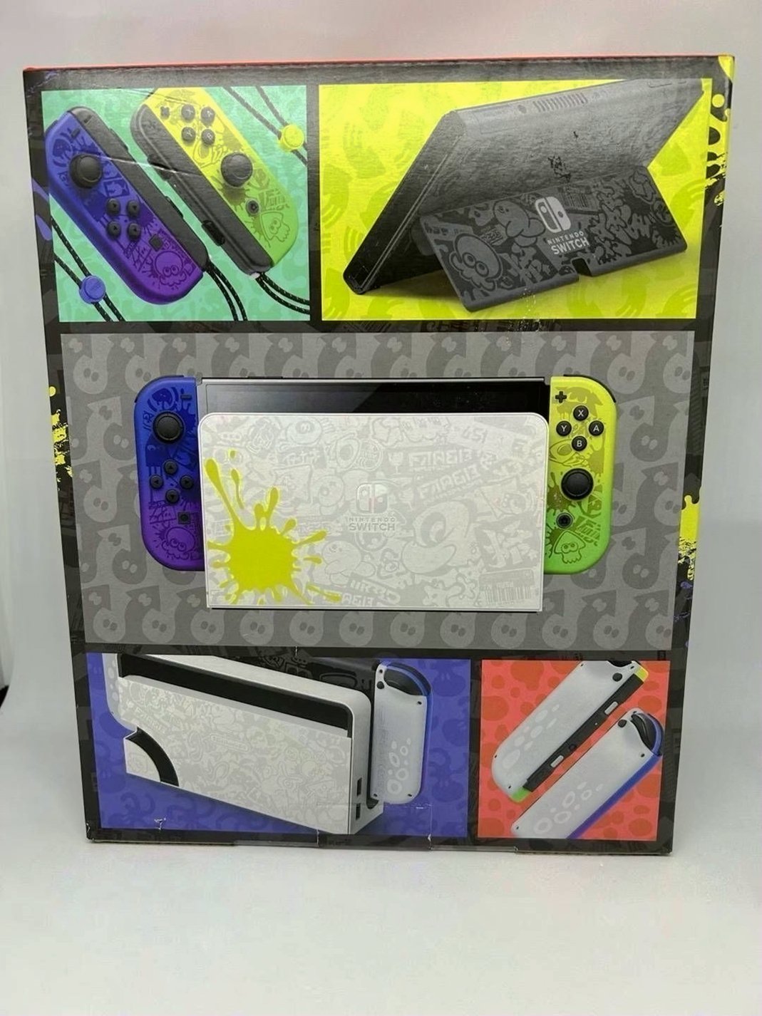 Nintendo Switch OLED Splatoon 3 Special Edition - Used image 2