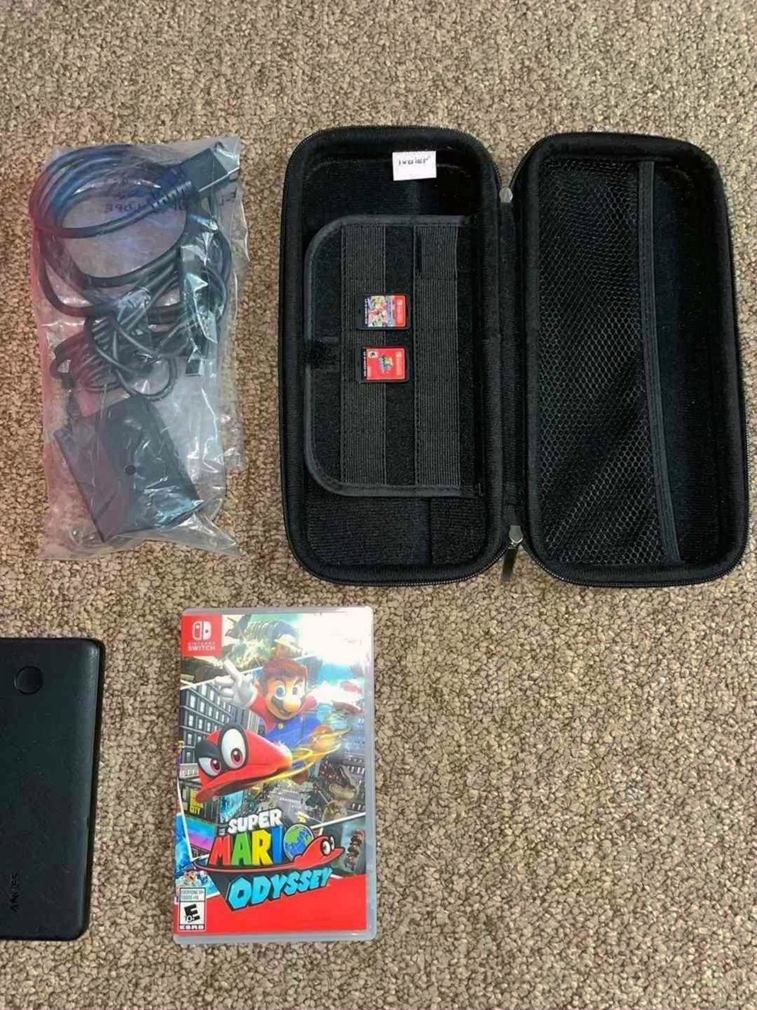Nintendo Switch OLED 256GB White - Used image 5