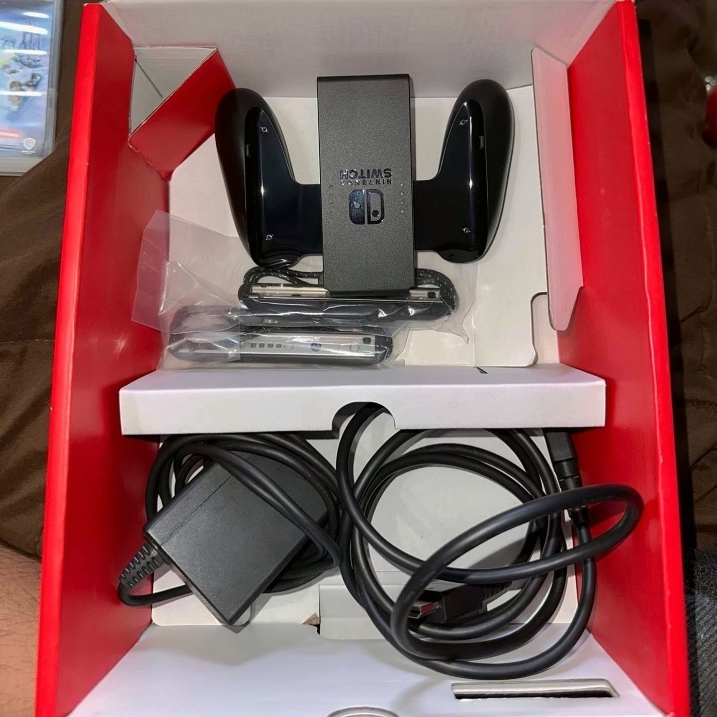 Nintendo Switch OLED 5B39 with Accessories - Used image 4