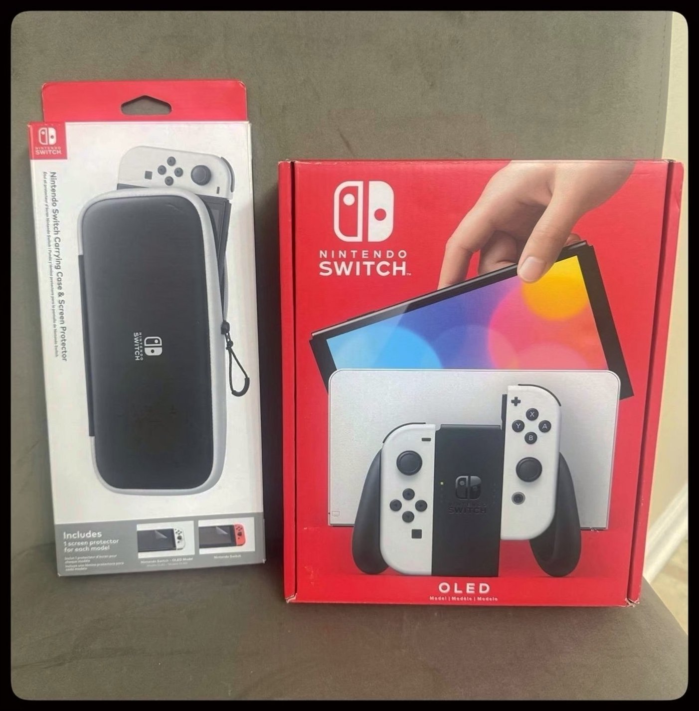Nintendo Switch OLED 64GB White - Used