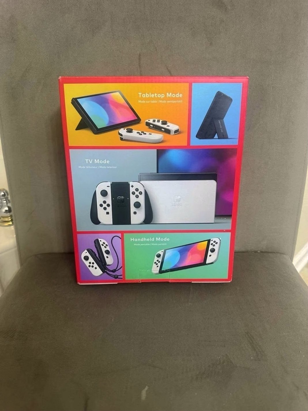 Nintendo Switch OLED 64GB White - Used image 4