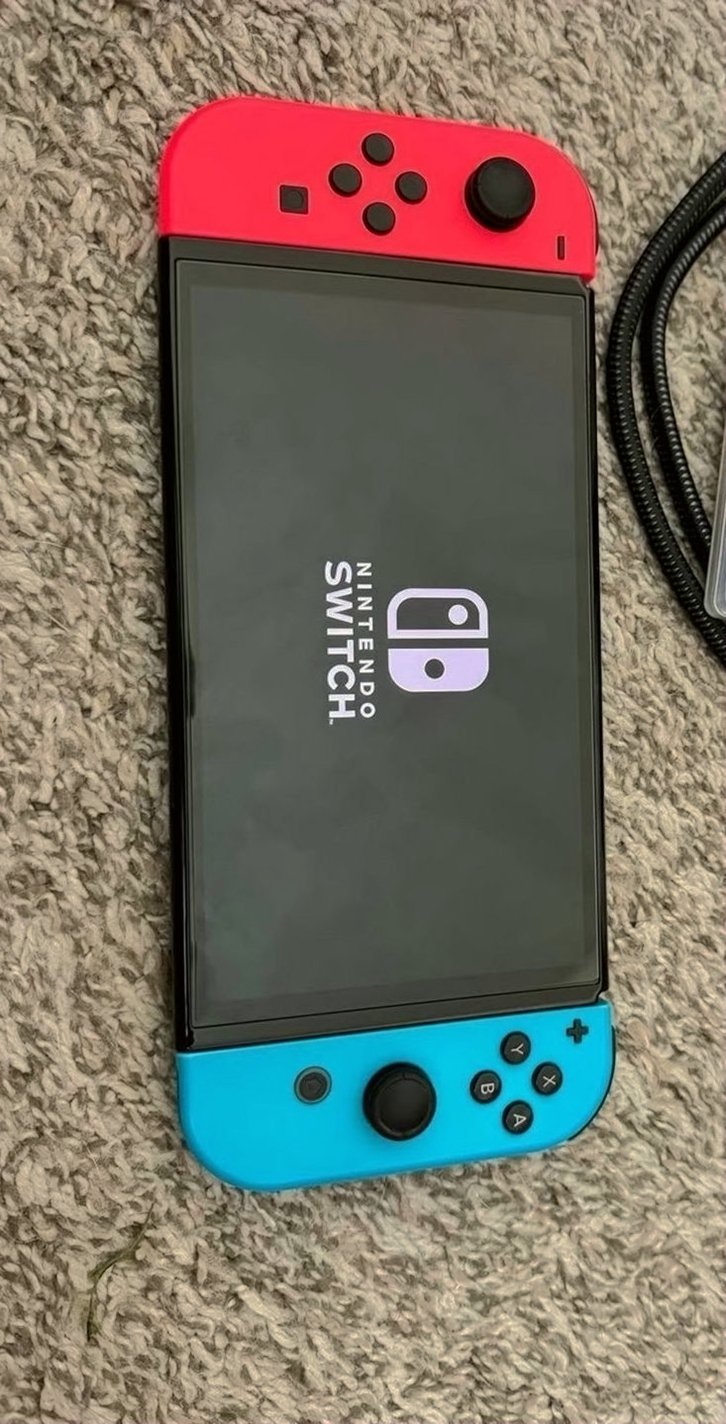 Nintendo Switch OLED Splatoon 3 Edition Unlocked - Used