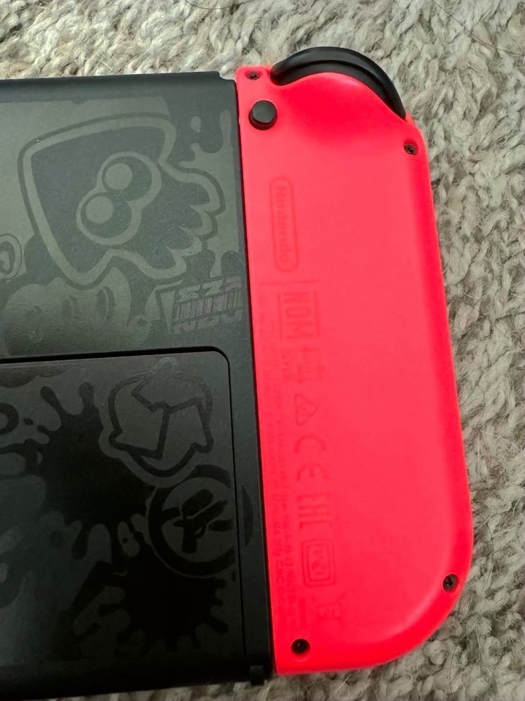 Nintendo Switch OLED Splatoon 3 Edition Unlocked - Used image 4