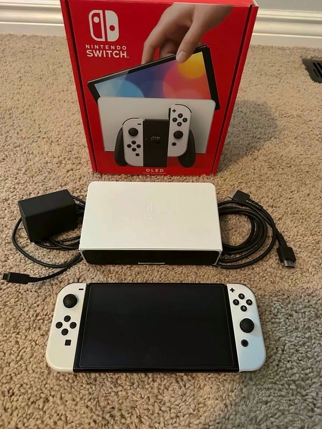 Nintendo Switch OLED Console 8C17 - Used
