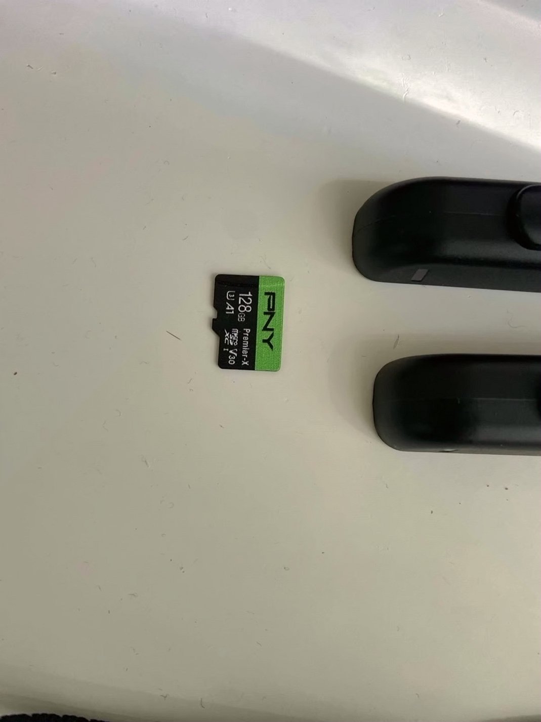 Nintendo Switch OLED 128GB Custom Black Joy Cons - Used image 3