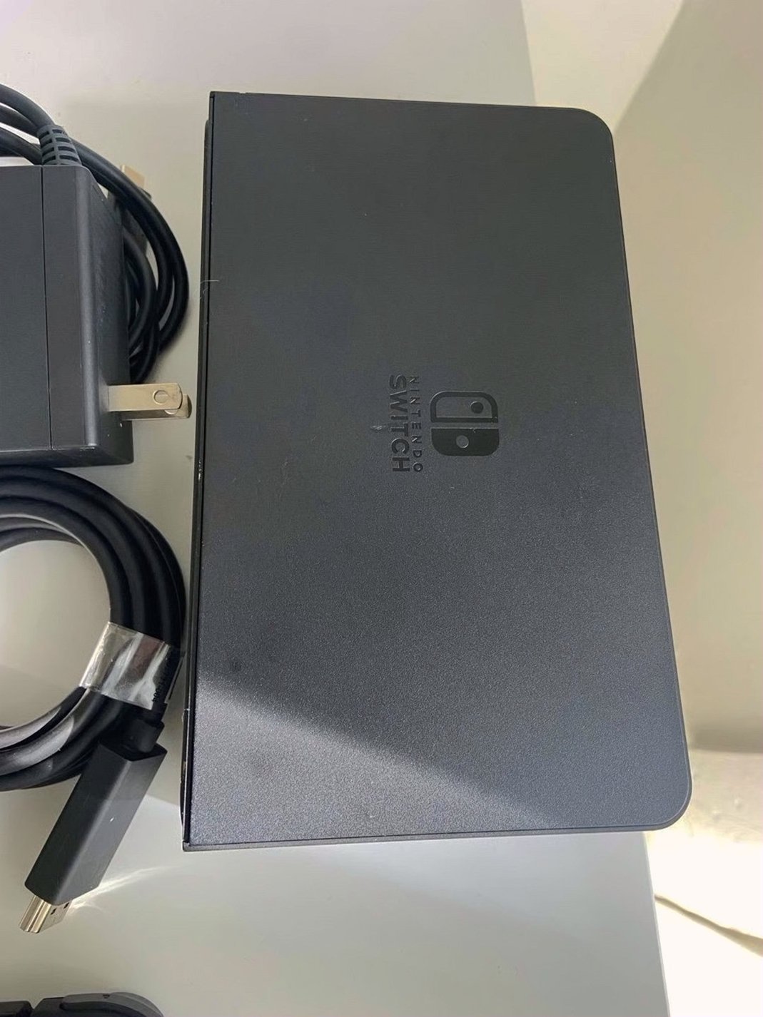Nintendo Switch OLED 128GB Custom Black Joy Cons - Used image 4