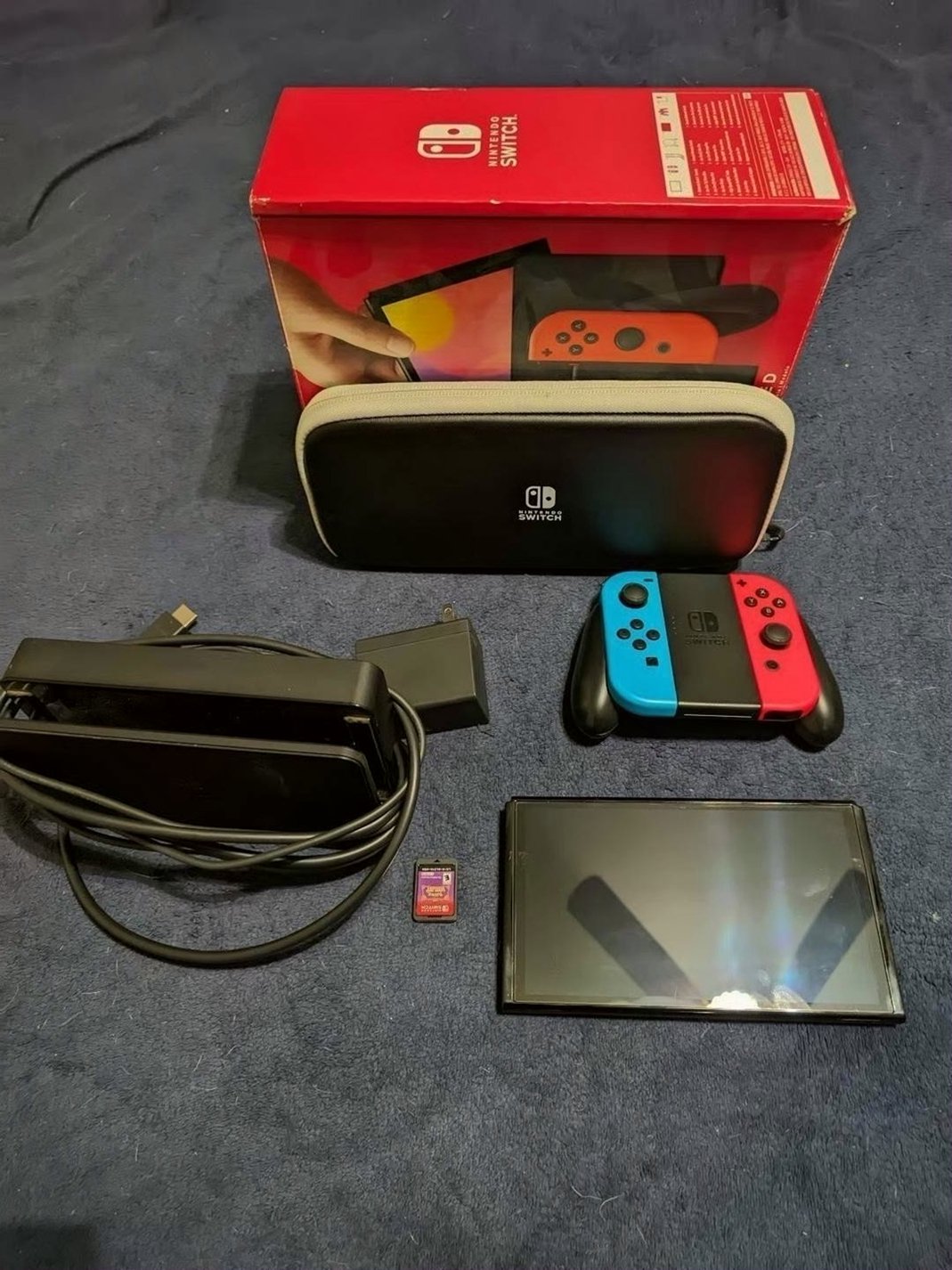 Nintendo Switch OLED 5B31 64GB White Used