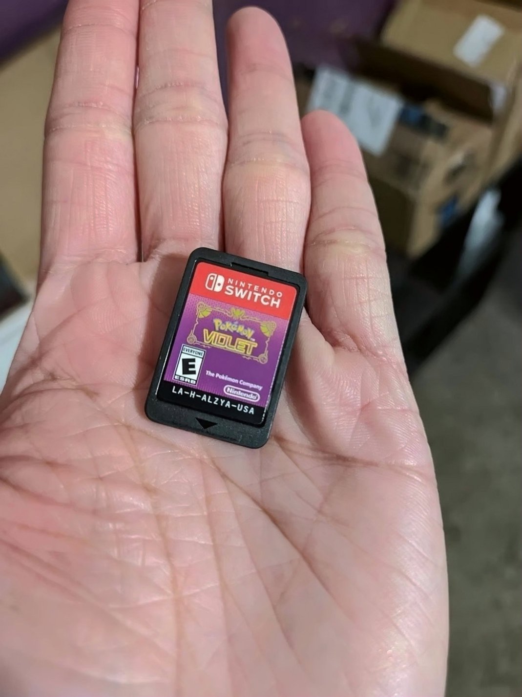 Nintendo Switch OLED 5B31 64GB White Used image 3