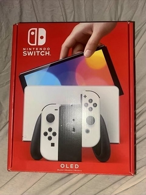 Nintendo Switch OLED 64GB White - Used