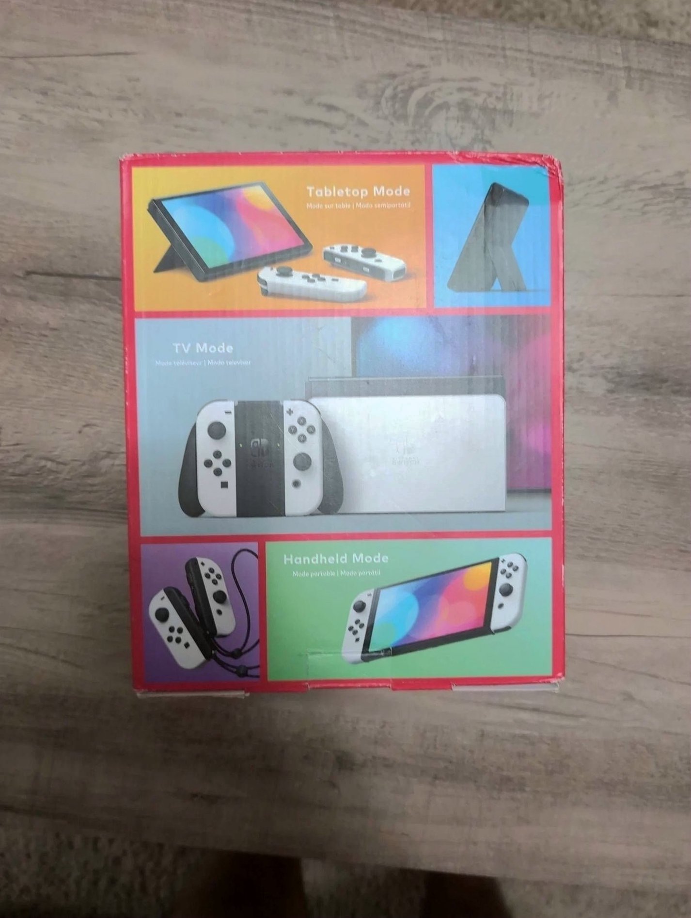 Nintendo Switch OLED 9R27 - Used image 2
