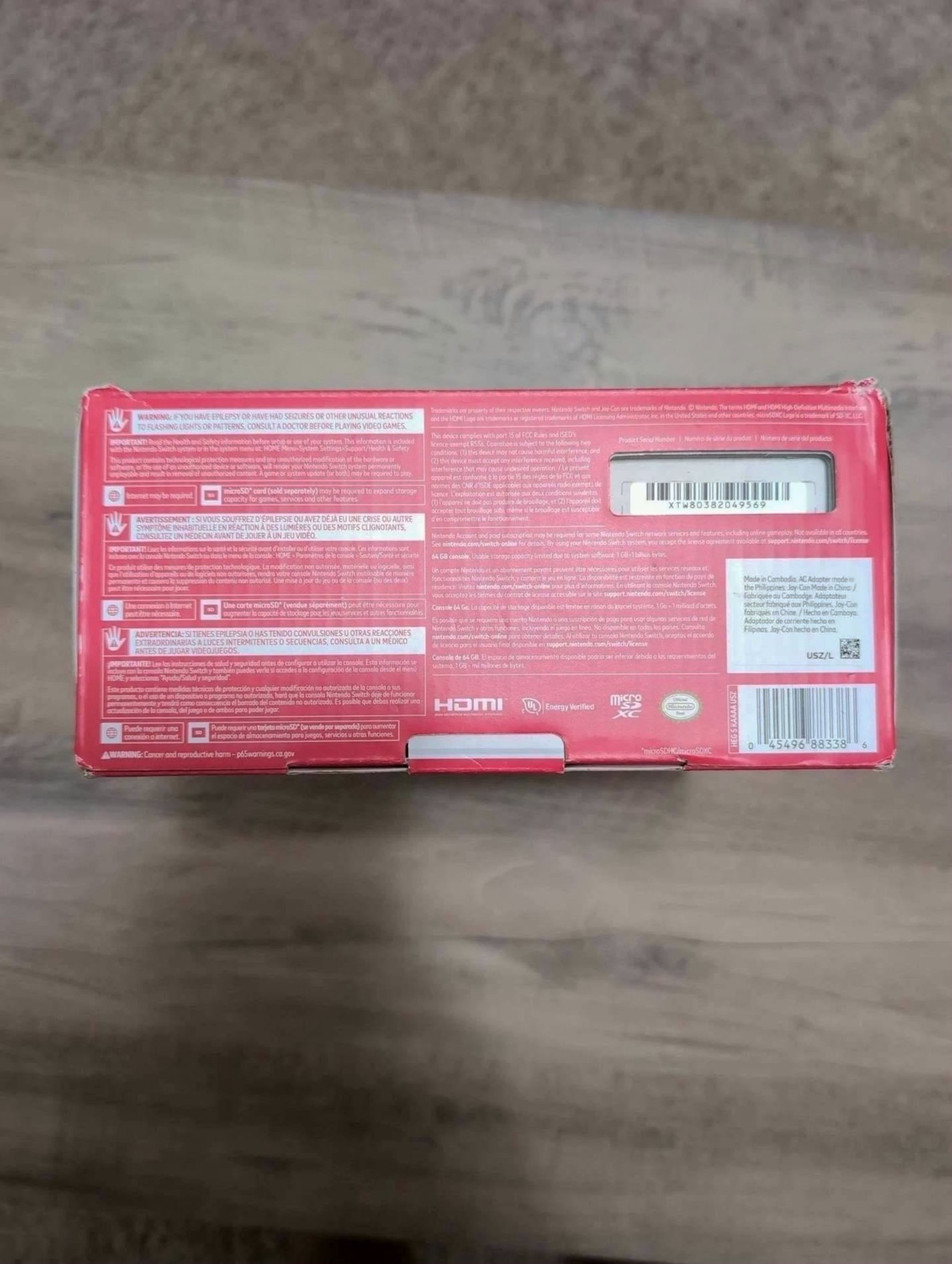 Nintendo Switch OLED 9R27 - Used image 3