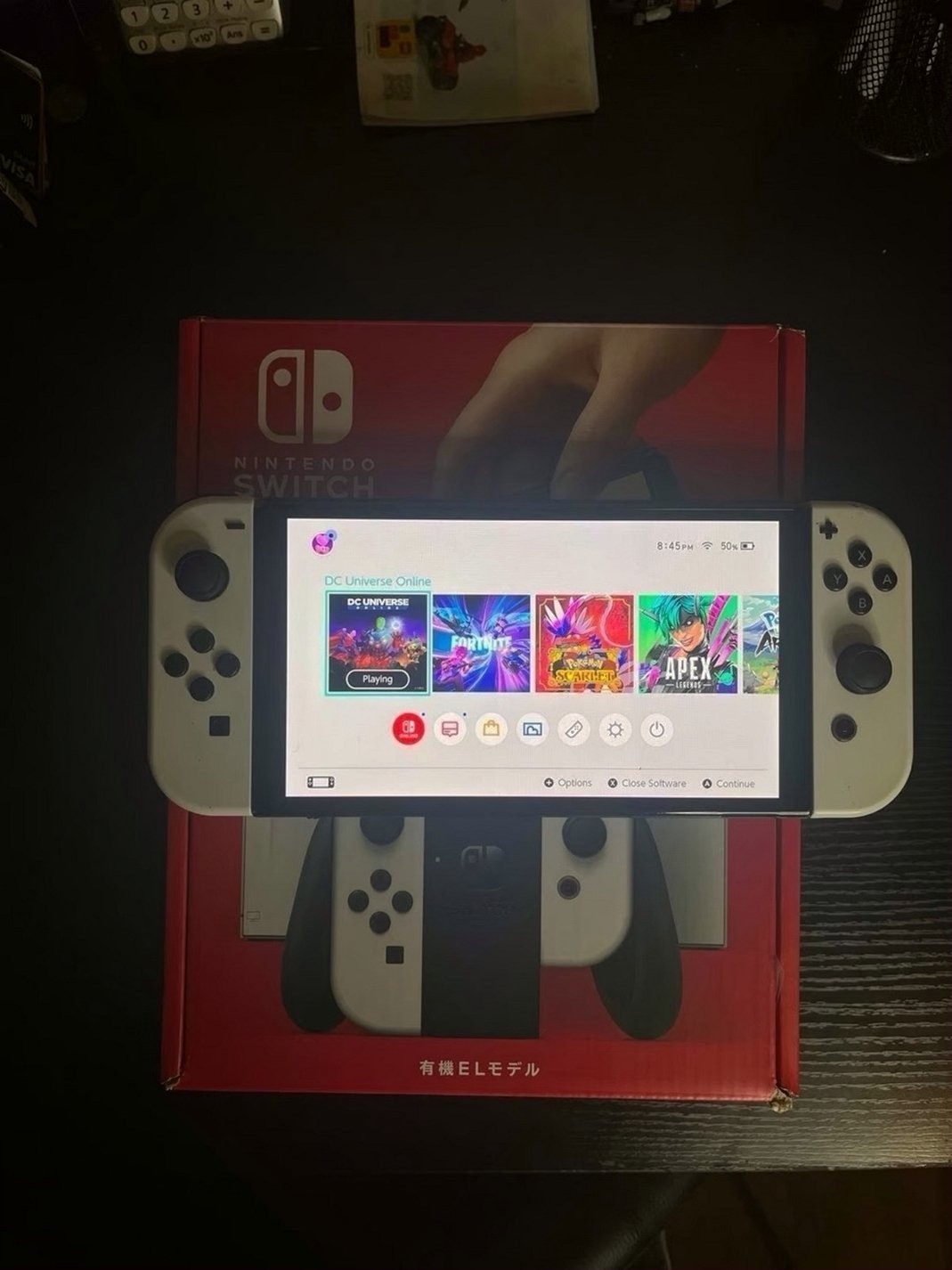 Nintendo Switch OLED 7Z37 64GB White - Used