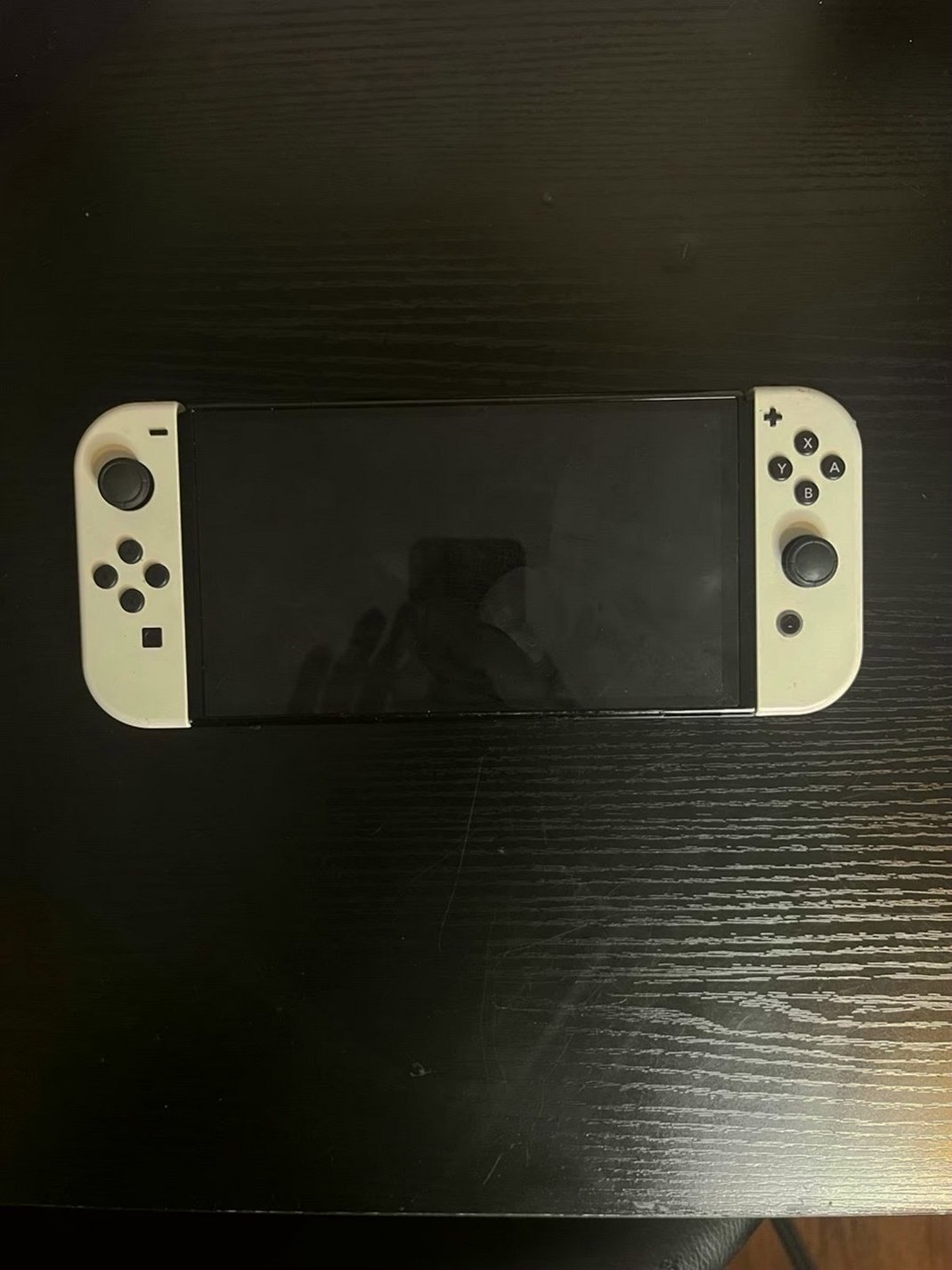 Nintendo Switch OLED 7Z37 64GB White - Used image 2
