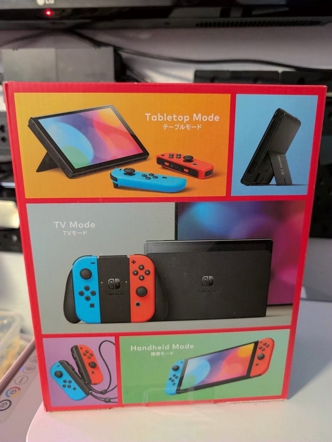 Nintendo Switch OLED 5Q67 - Used image 2