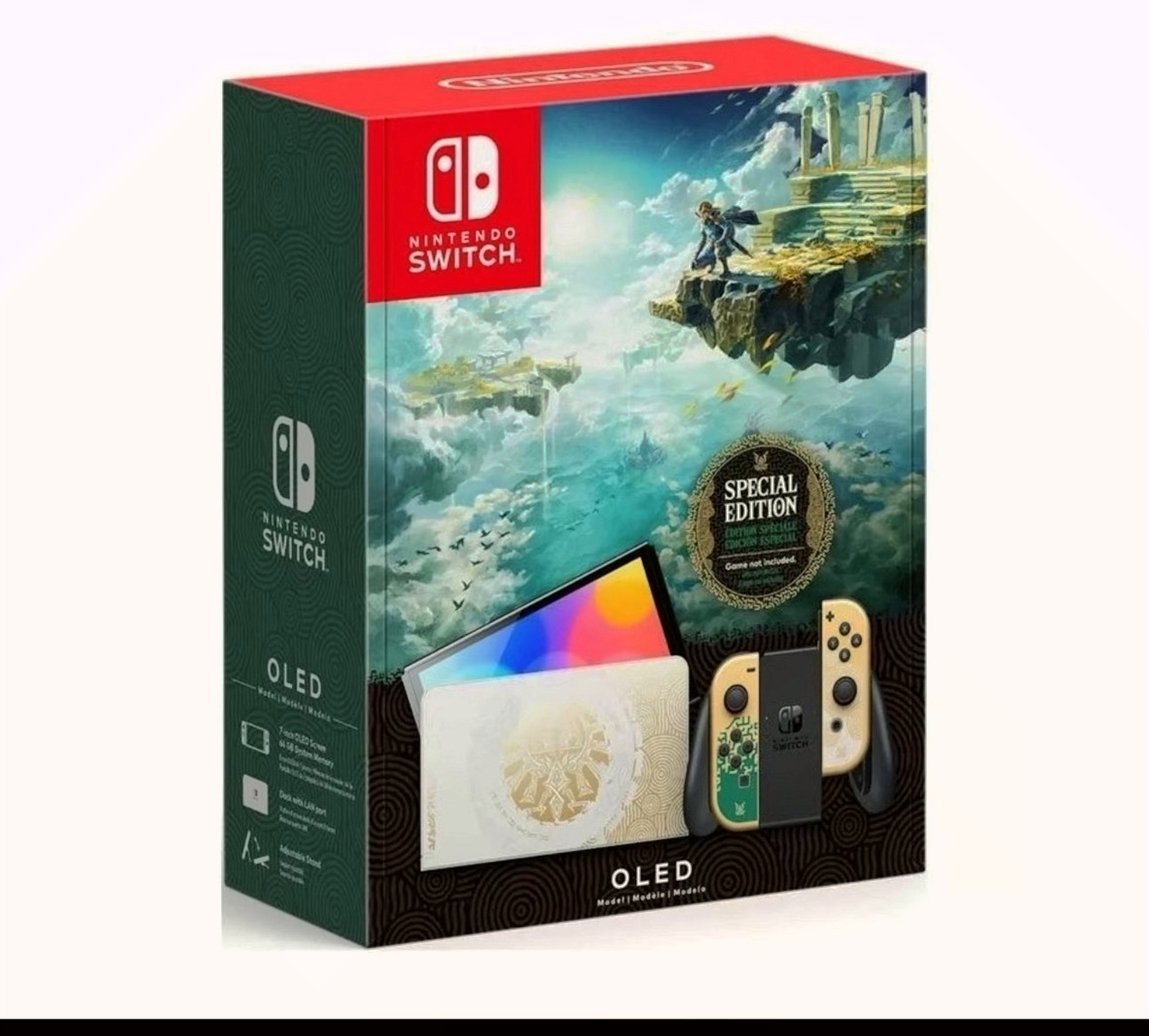 Nintendo Switch OLED Zelda: Tears of the Kingdom Edition 1E73 Used