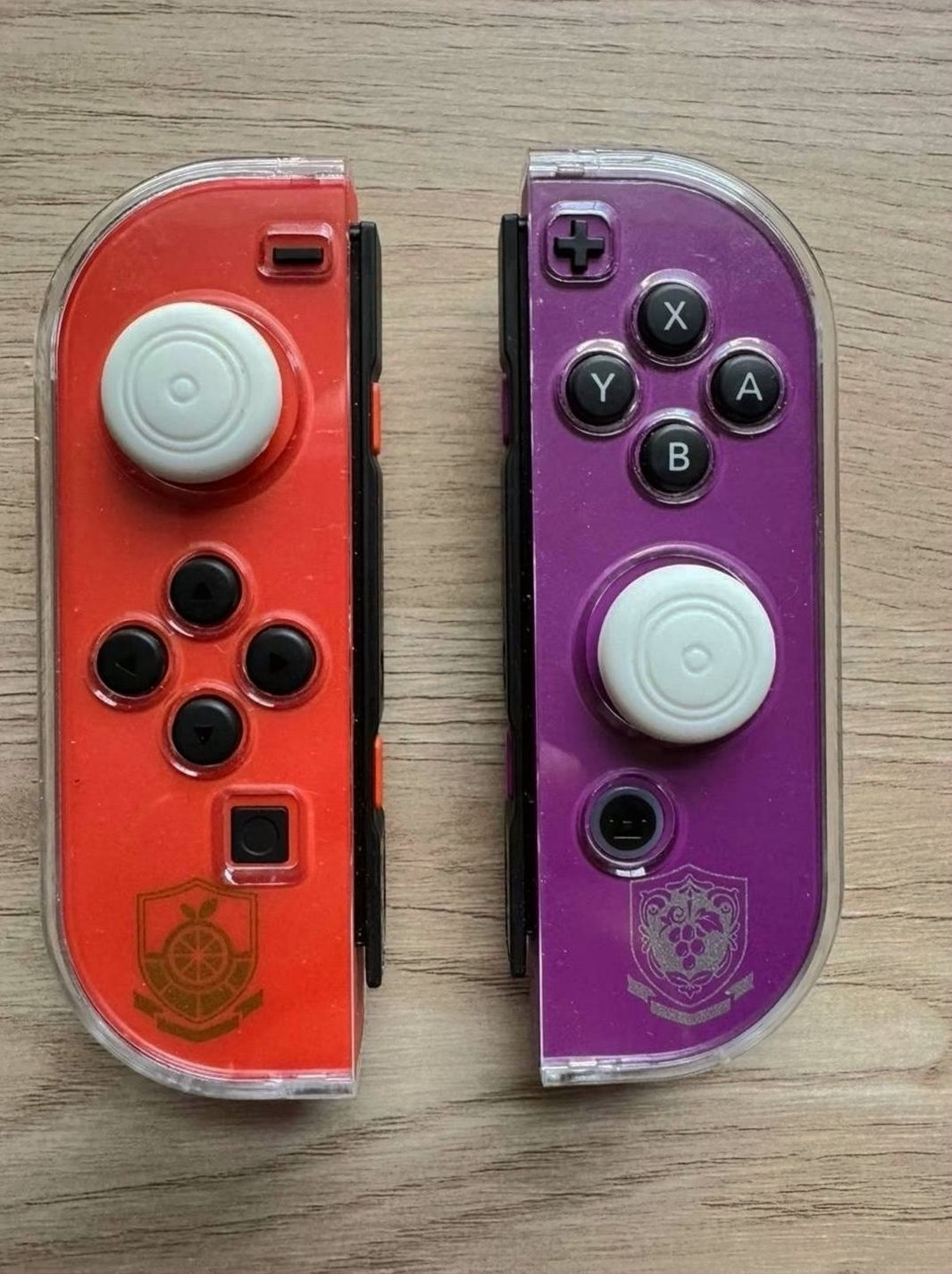 Nintendo Switch OLED Scarlet and Violet Edition Used image 5