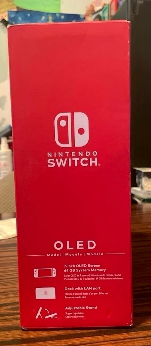 Nintendo Switch Console OLED 9K39 Used image 2