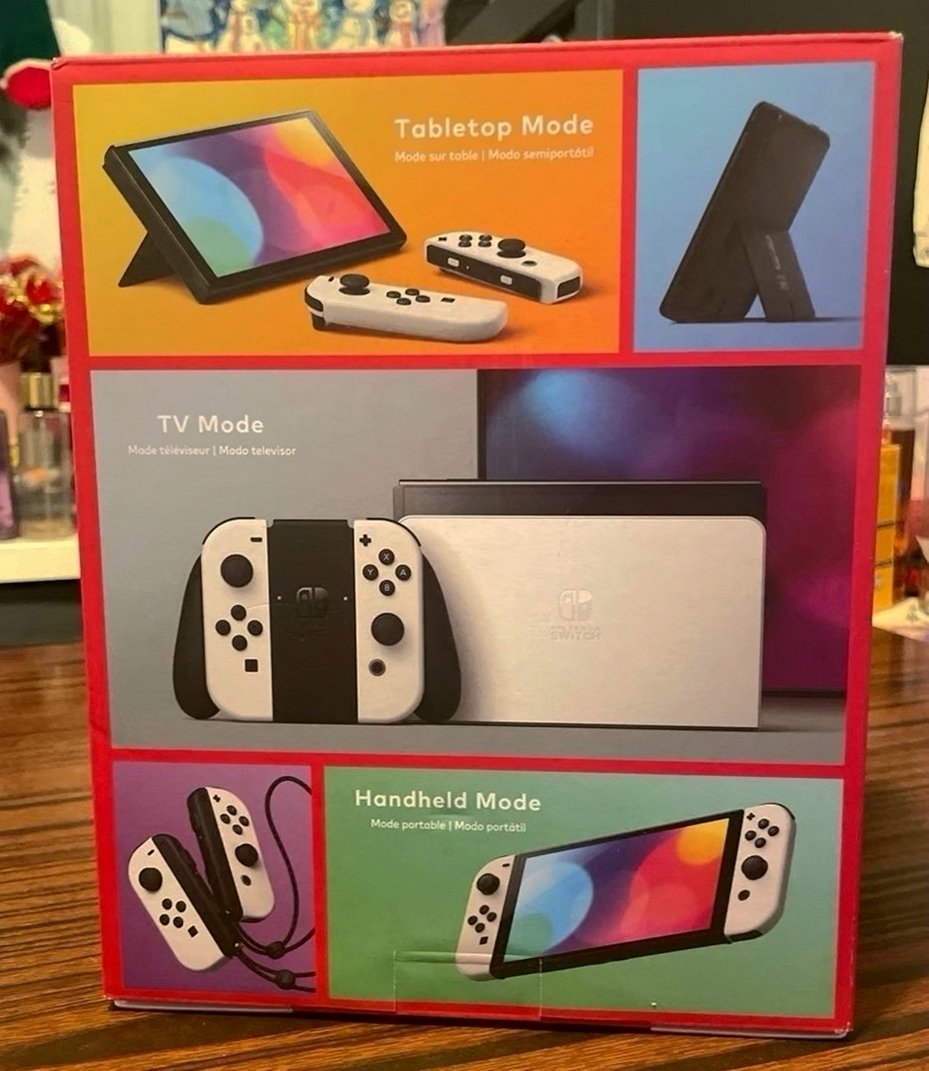Nintendo Switch Console OLED 9K39 Used image 3