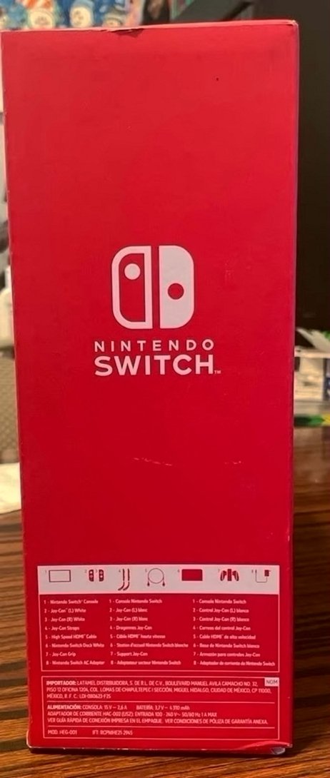 Nintendo Switch Console OLED 9K39 Used image 4