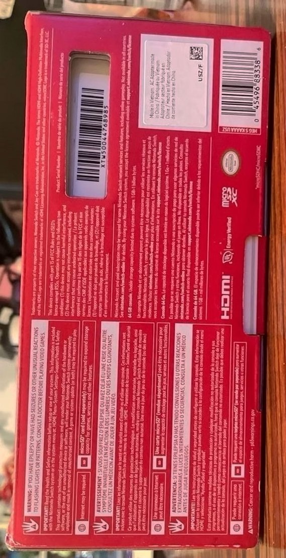 Nintendo Switch Console OLED 9K39 Used image 5