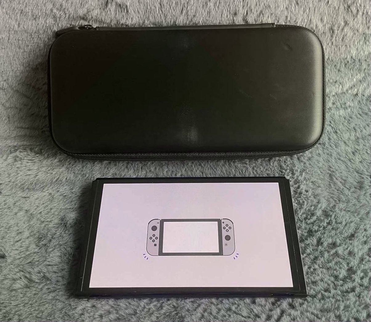Nintendo Switch OLED Console with Case - Used