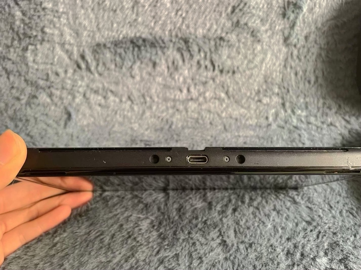 Nintendo Switch OLED Console with Case - Used image 5