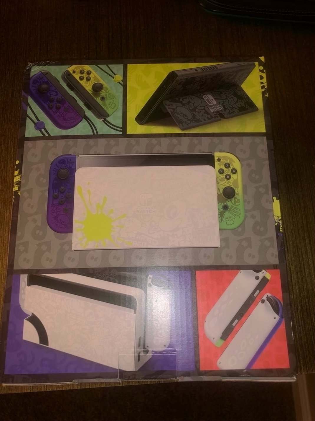 Nintendo Switch OLED Splatoon 3 Edition 2X96 - Used image 3