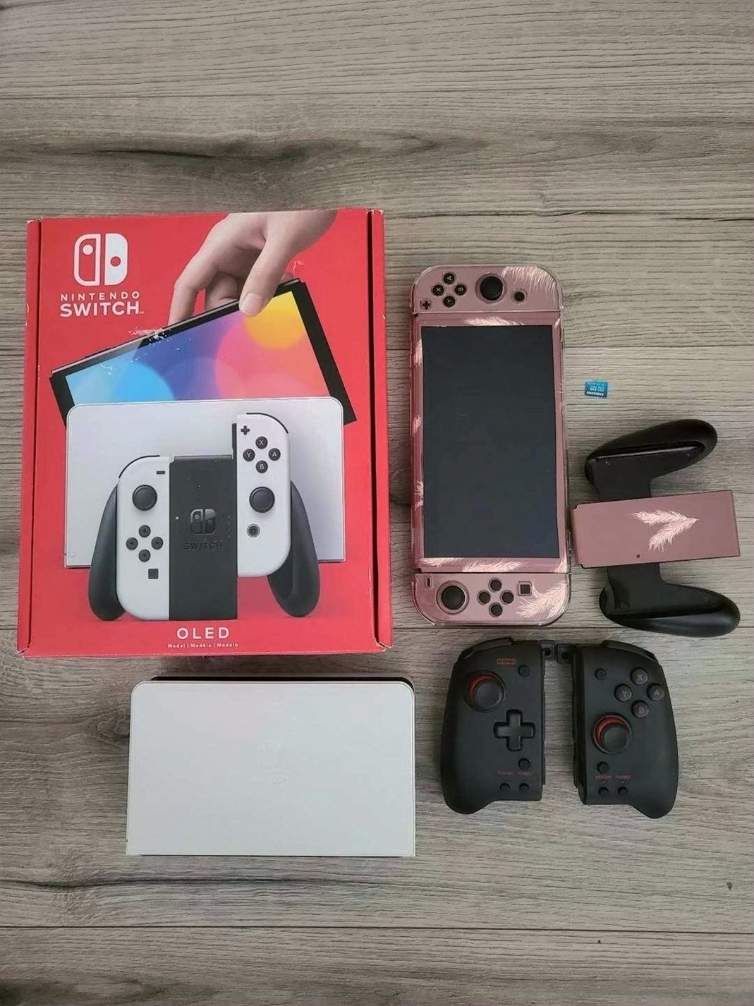 Nintendo Switch OLED 512GB Black - Used