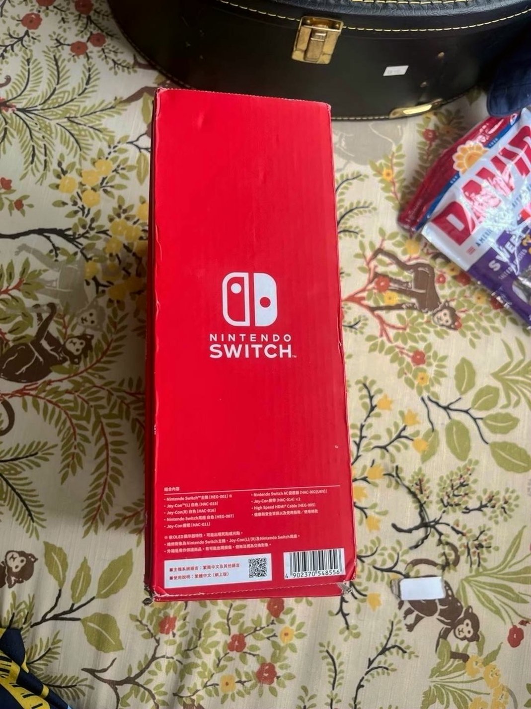 Nintendo Switch OLED 1L29 - Used image 3