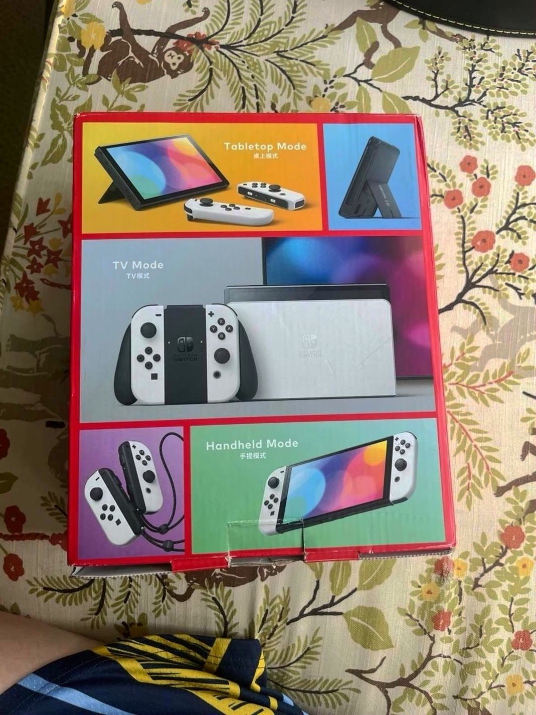Nintendo Switch OLED 1L29 - Used image 4