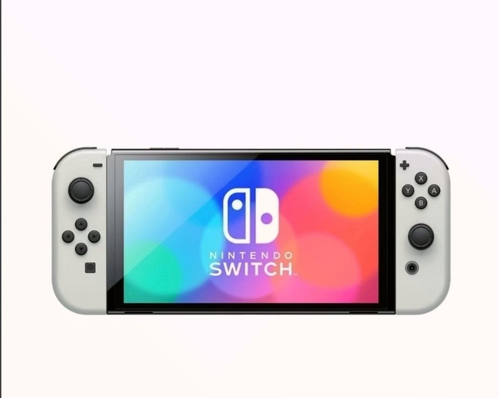 Nintendo Switch OLED 7Y78 Used image 2