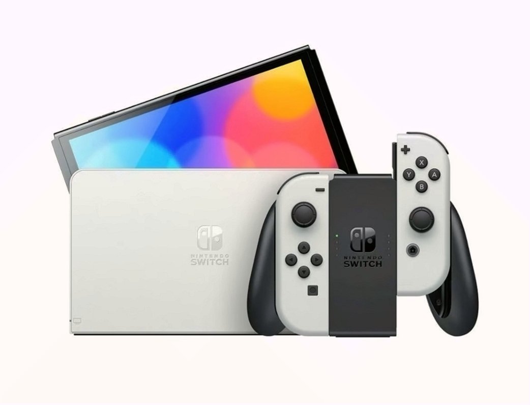 Nintendo Switch OLED 7Y78 Used image 3