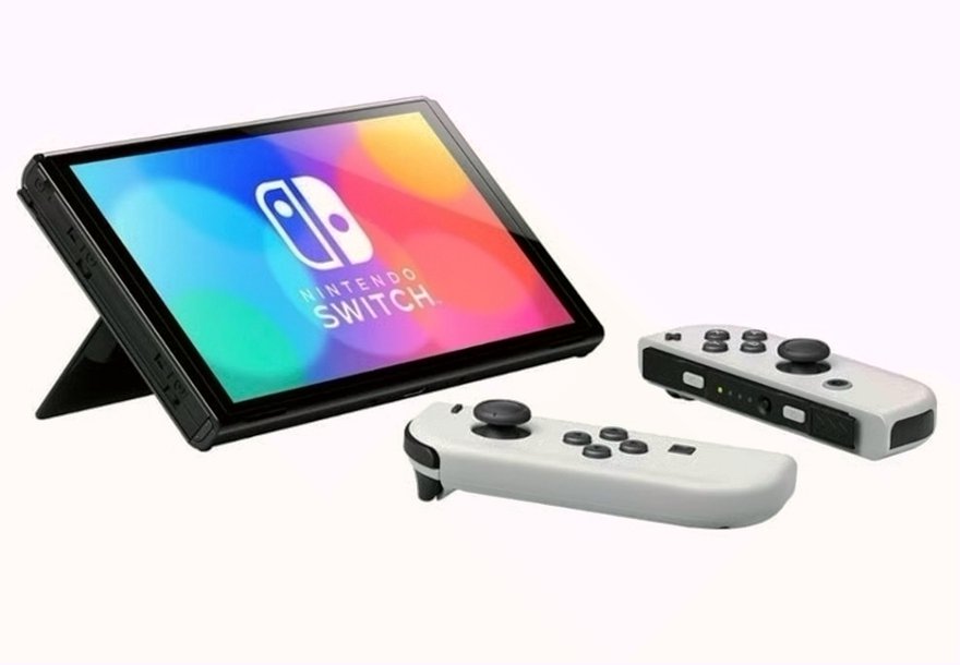 Nintendo Switch OLED 7Y78 Used image 4